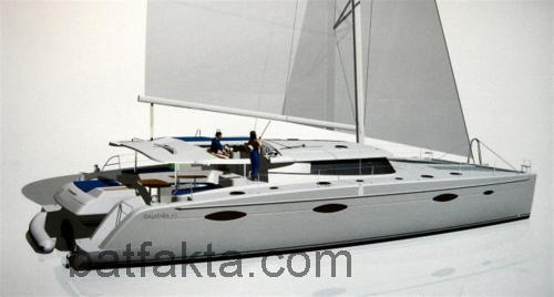 Fountaine Pajot Galathea 65 tekniska specifikationer 